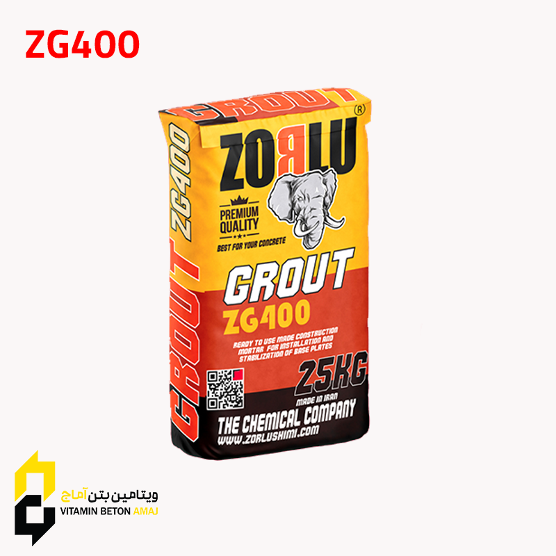 قیمت و خرید گروت سیمانی ZG400