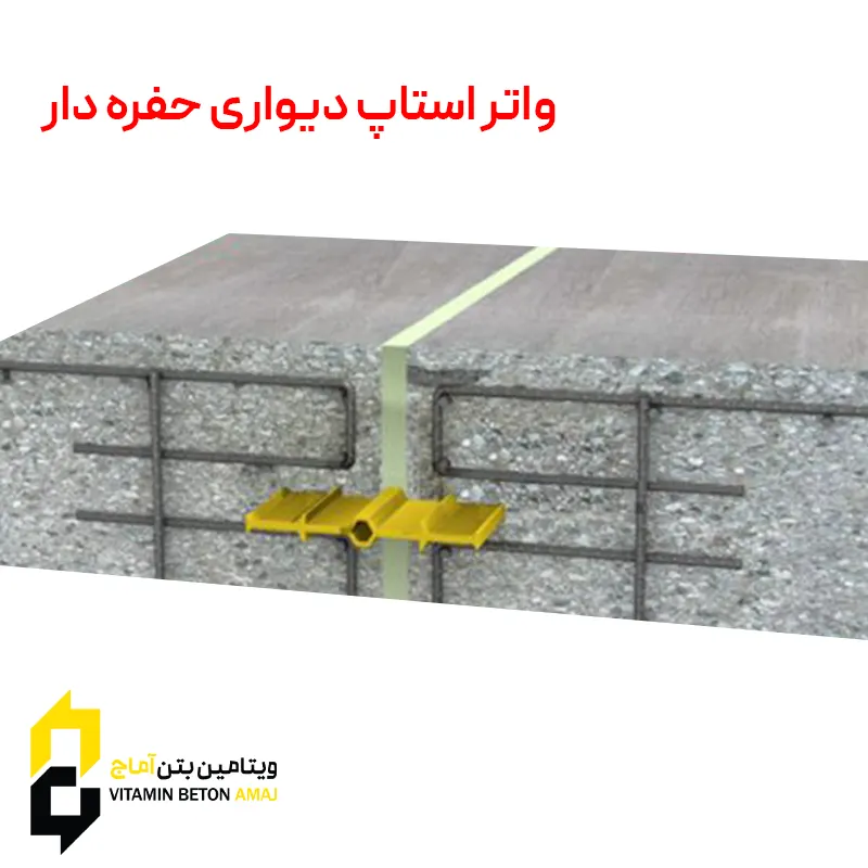 قیمت،خرید و مشخصات واتر استاپ دیواری حفره دار