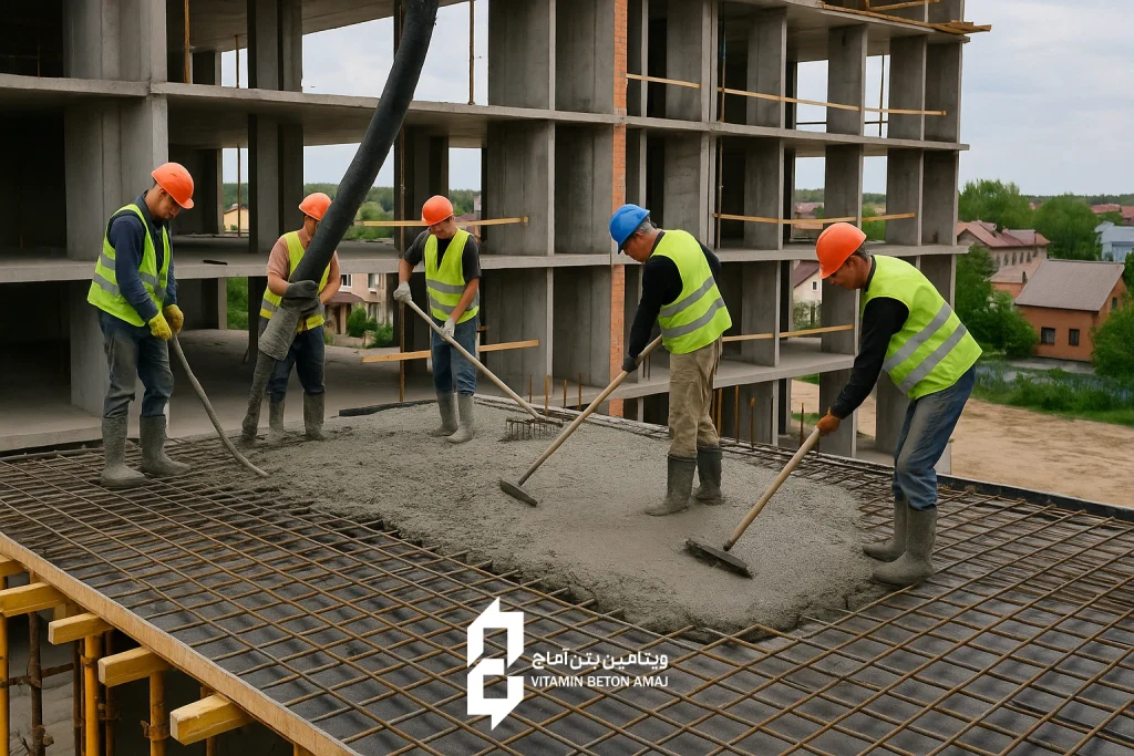 روان کننده بتن چیست؟ مزایا و معایب | قیمت و خرید
